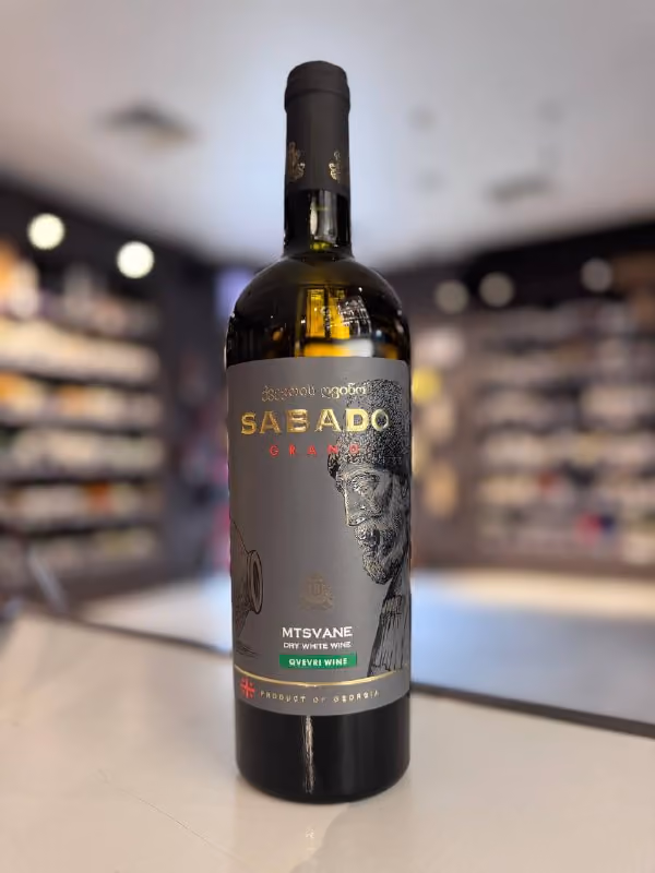 Вино "Sabado Grand" Mtsvane Qvevri, Грузия, Кахетия