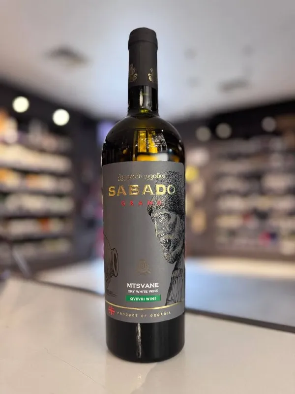 Вино "Sabado Grand" Mtsvane Qvevri, Грузия, Кахетия