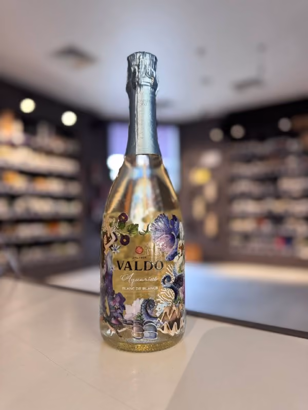Игристое вино Valdo, "Aquarius" Blanc de Blancs Extra Dry, Италия, Венето