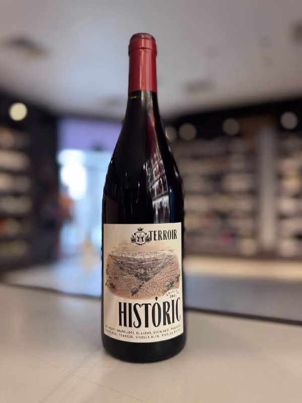 Вино Terroir al Limit, "Terroir Historic" Blanc, Priorat DOQ, 2021, Испания, Приорат