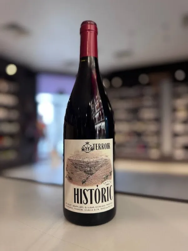 Вино Terroir al Limit, "Terroir Historic" Blanc, Priorat DOQ, 2021, Испания, Приорат