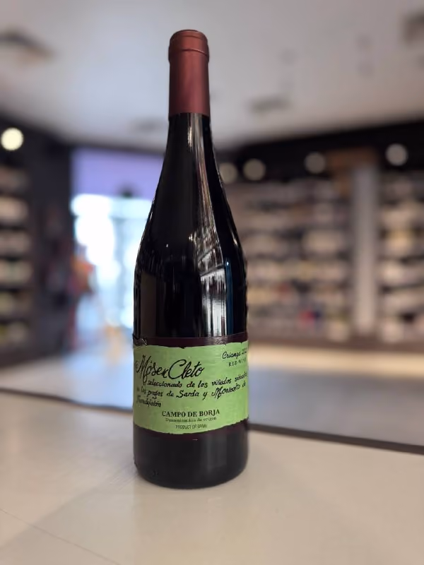 Вино Bodegas Aragonesas, Mosen Cleto Crianza, Campo de Borja DO, Испания