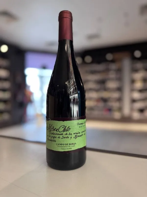 Вино Bodegas Aragonesas, Mosen Cleto Crianza, Campo de Borja DO, Испания