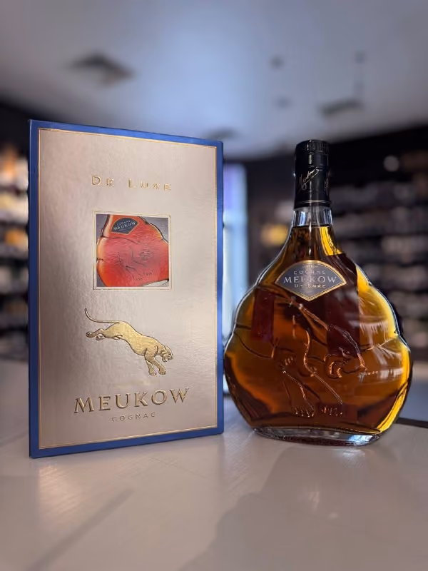 Коньяк "Meukow" De Luxe, Франция, Коньяк