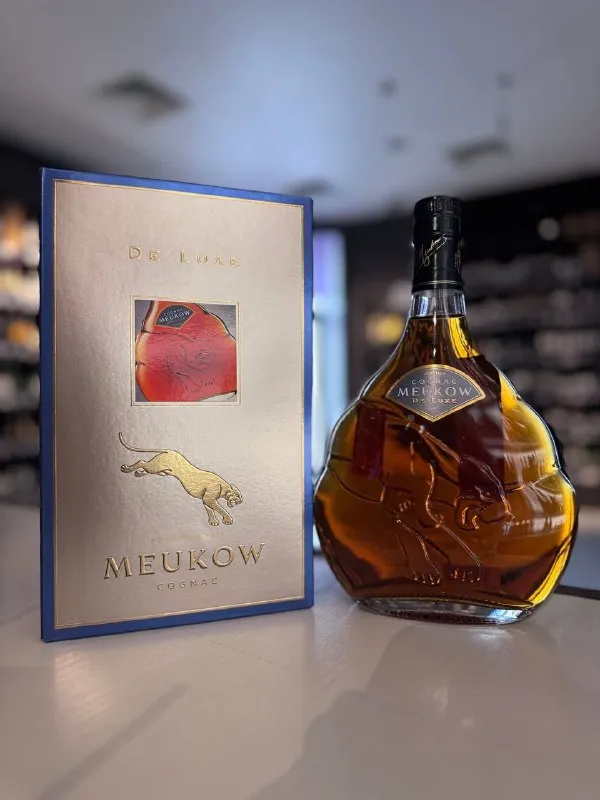 Коньяк "Meukow" De Luxe, Франция, Коньяк