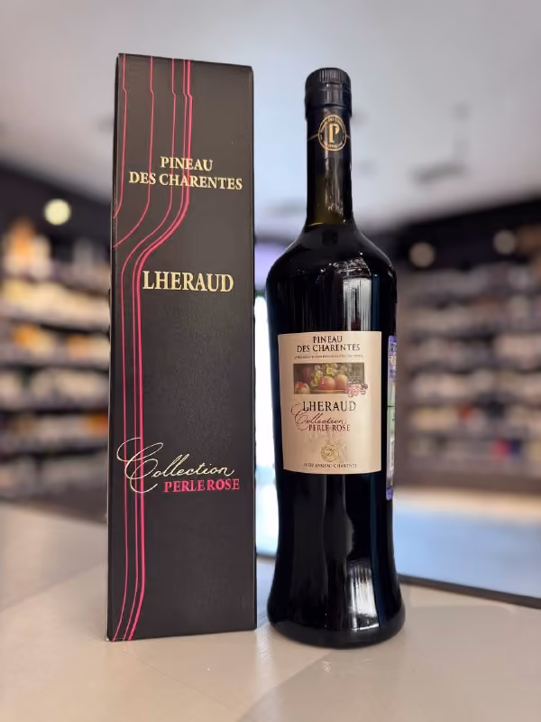 Вино Lheraud, Pineau des Charentes "Collection" Perle Rose, Франция, Коньяк