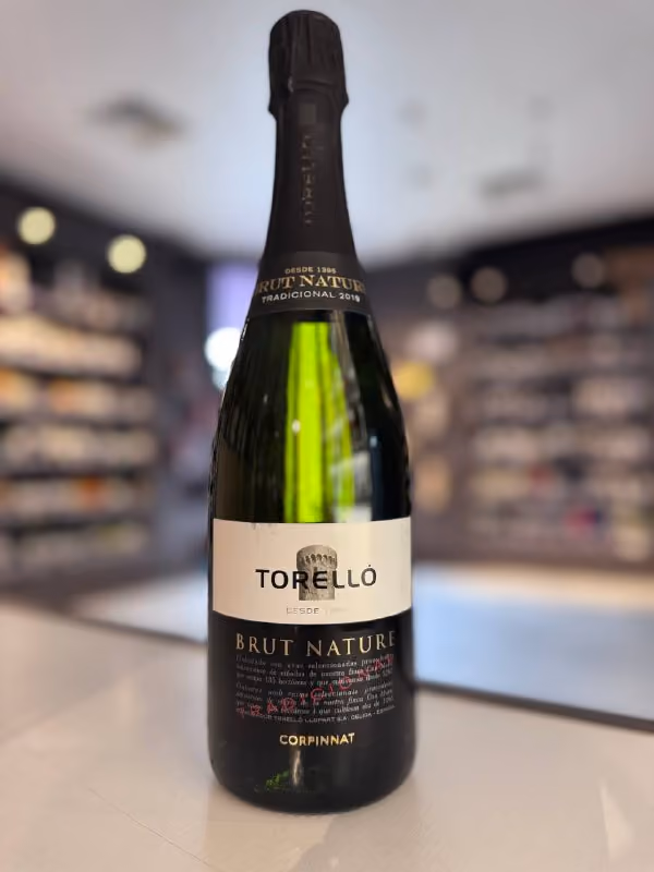 Игристое вино Torello, Tradicional Reserva Brut Nature Corpinnat, Испания, Каталония