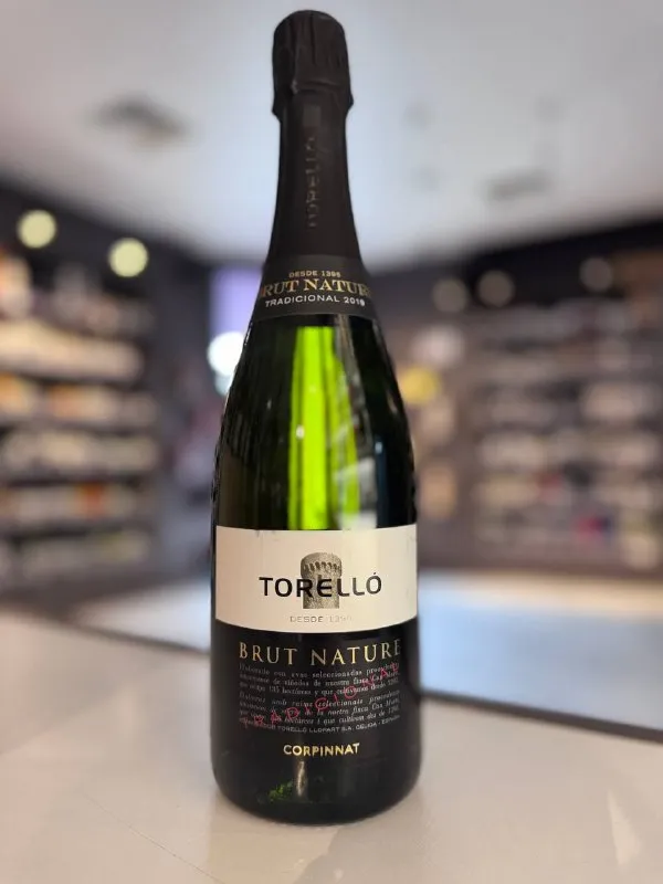 Игристое вино Torello, Tradicional Reserva Brut Nature Corpinnat, Испания, Каталония