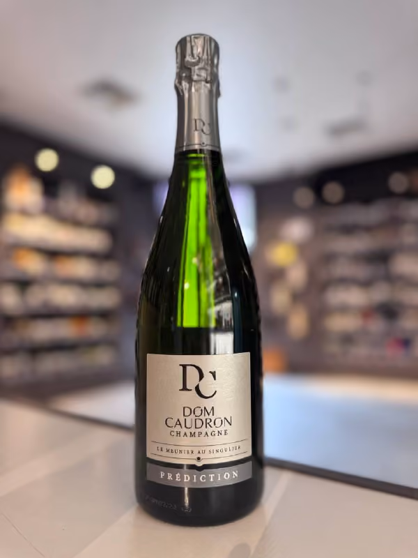 Шампанское Dom Caudron, "Prediction" Brut, Champagne AOC, Франция, Шампань