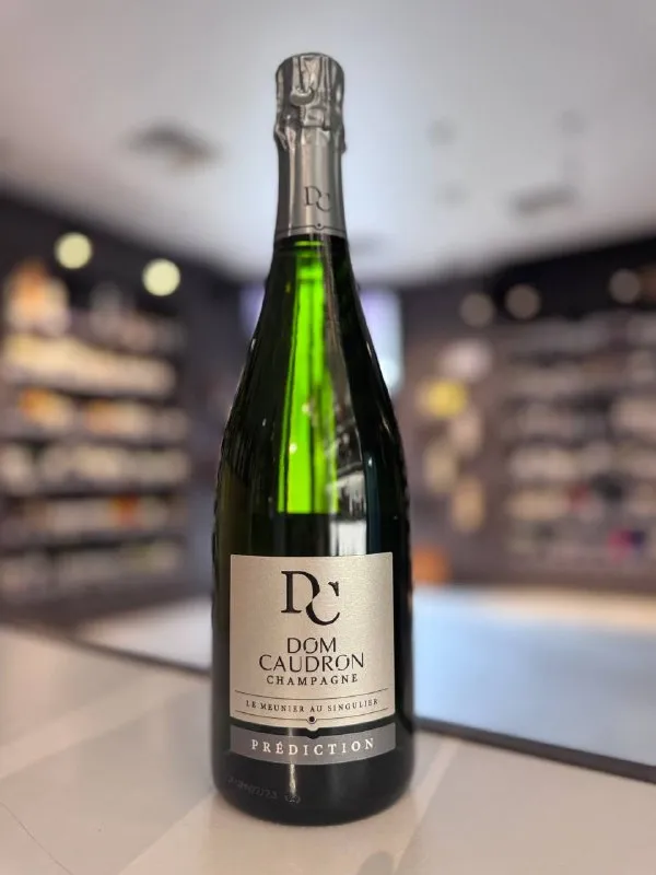 Шампанское Dom Caudron, "Prediction" Brut, Champagne AOC, Франция, Шампань
