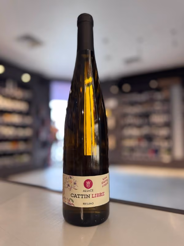 Вино Joseph Cattin, "Cattin Libre" Riesling, Alsace АОC, Франция