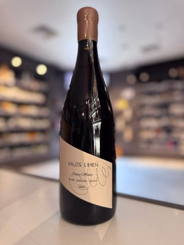 Вино "Kalos Limen" Syrah-Bastardo-Merlot, Россия, Крым