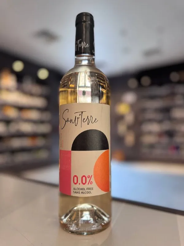 Винный напиток "Sauv'Terre" Rose Alcohol Free, Франция, Бордо