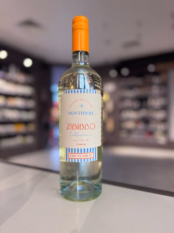 Вино "Montefiore" Zibibbo, Terre Siciliane IGT, Италия, Сицилия