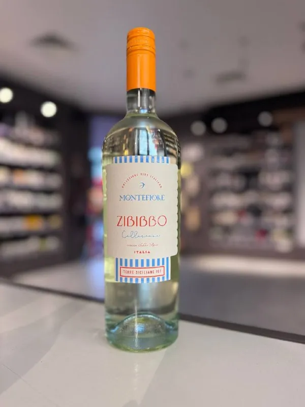 Вино "Montefiore" Zibibbo, Terre Siciliane IGT, Италия, Сицилия