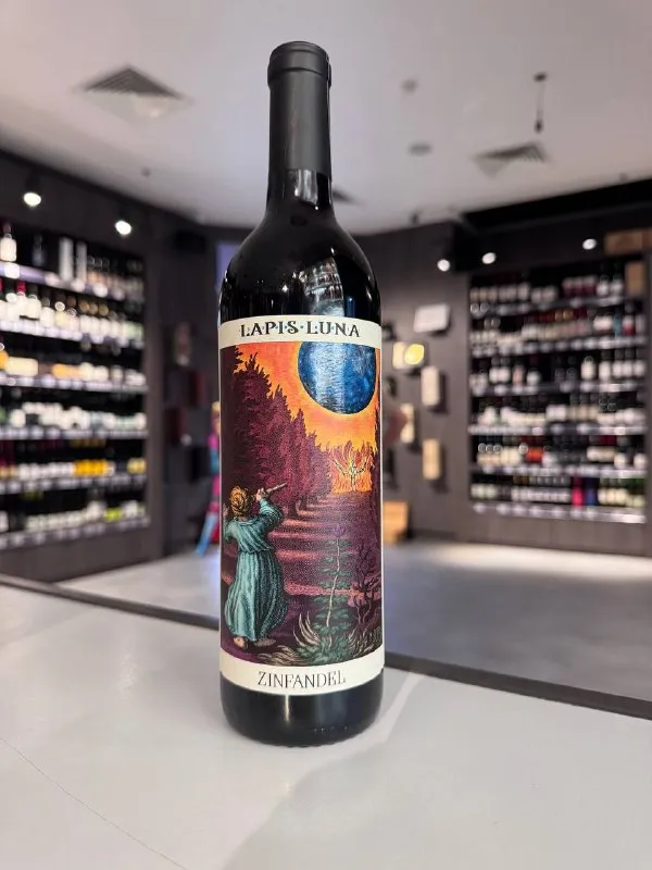 Вино "Lapis Luna" Zinfandel, North Coast AVA, США, Калифорния
