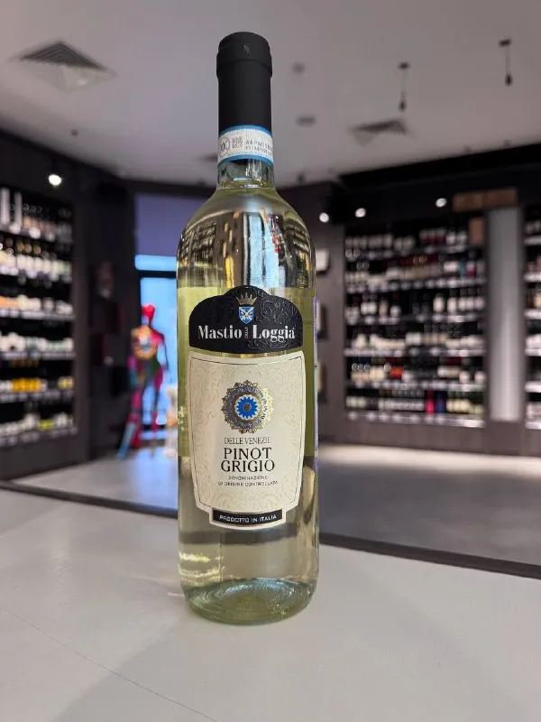 Вино "Mastio della Loggia" Pinot Grigio, Veneto IGT, Италия, Венето