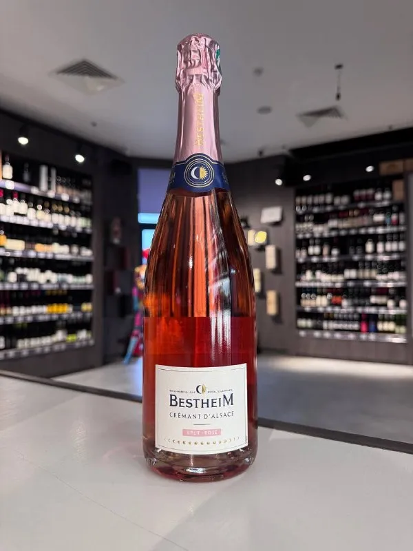Игристое вино Bestheim, Cremant d'Alsace AOC Brut Rose, Франция, Эльзас