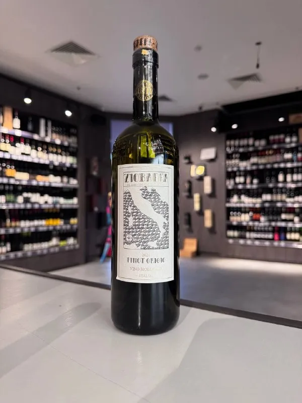 Вино Castellani, "Ziobaffa" Pinot Grigio Biologico, Италия, Сицилия