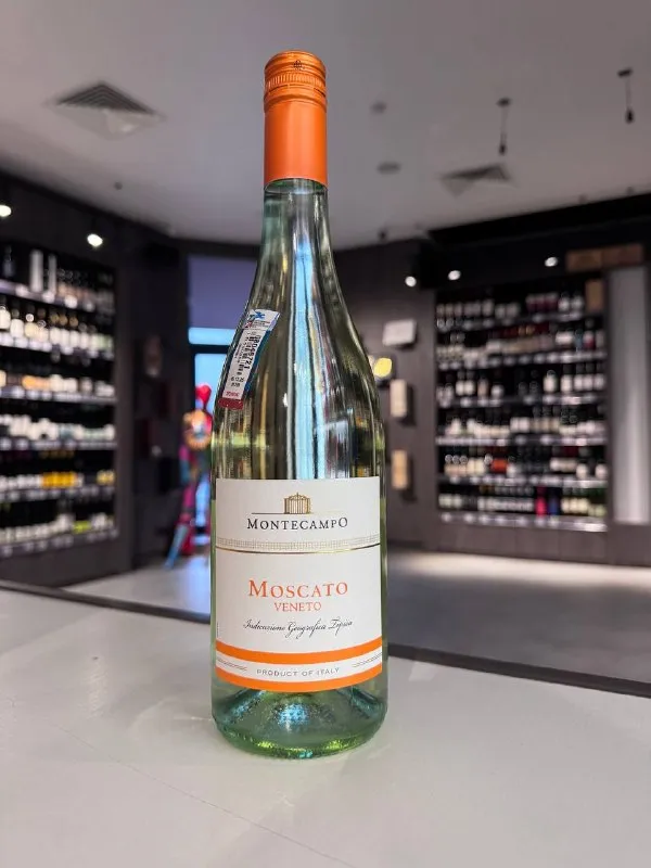 Вино Zonin, "Montecampo" Moscato, Veneto IGT, Италия, Венето