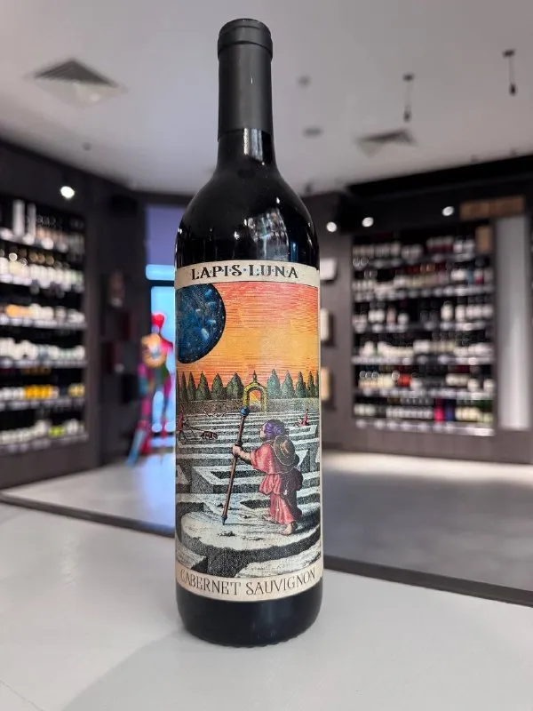 Вино "Lapis Luna" Cabernet Sauvignon, Lodi AVA, США, Калифорния