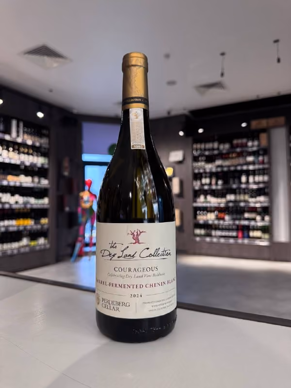 Вино The Dry Land Collection, "Courageous" Barrel Fermented Chenin Blanc, 2024, ЮАР, Паарл