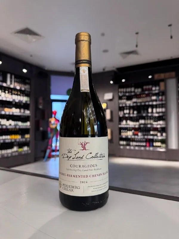 Вино The Dry Land Collection, "Courageous" Barrel Fermented Chenin Blanc, 2024, ЮАР, Паарл