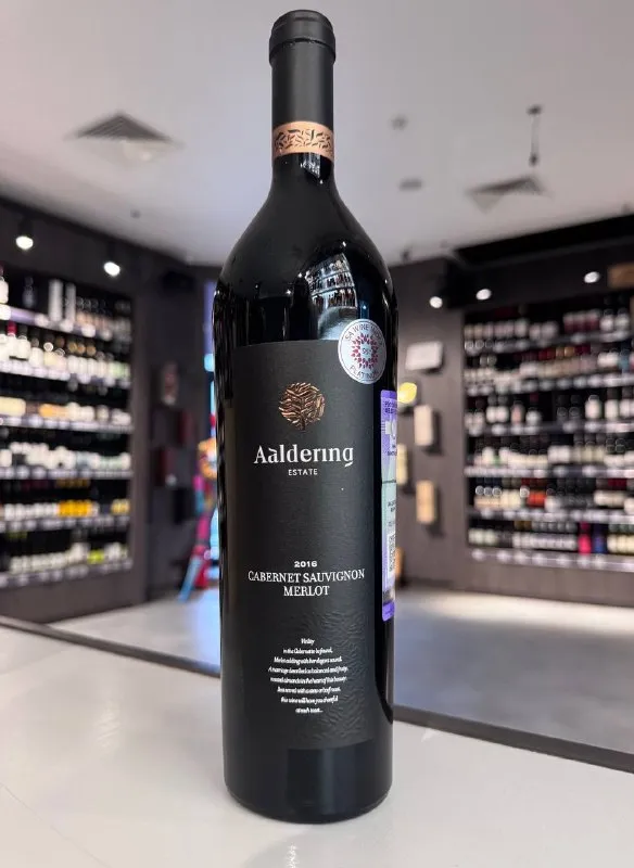 Вино Aaldering, "Estate" Cabernet Sauvignon-Merlot, ЮАР, Западный Кейп