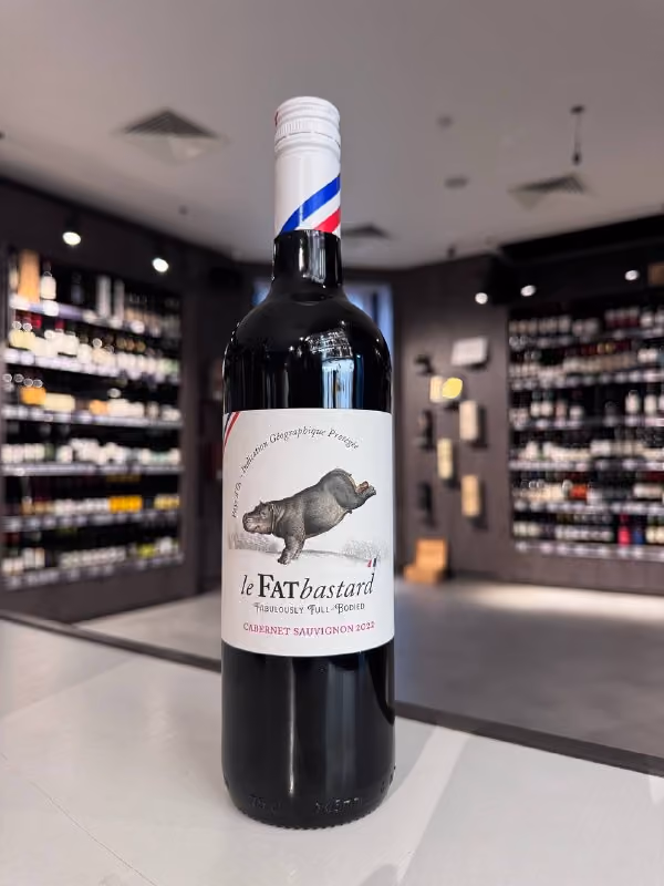 Вино "Fat Bastard" Cabernet Sauvignon, Vin de Pays d'Oc, 2022, Франция, Лангедок-Руссильон
