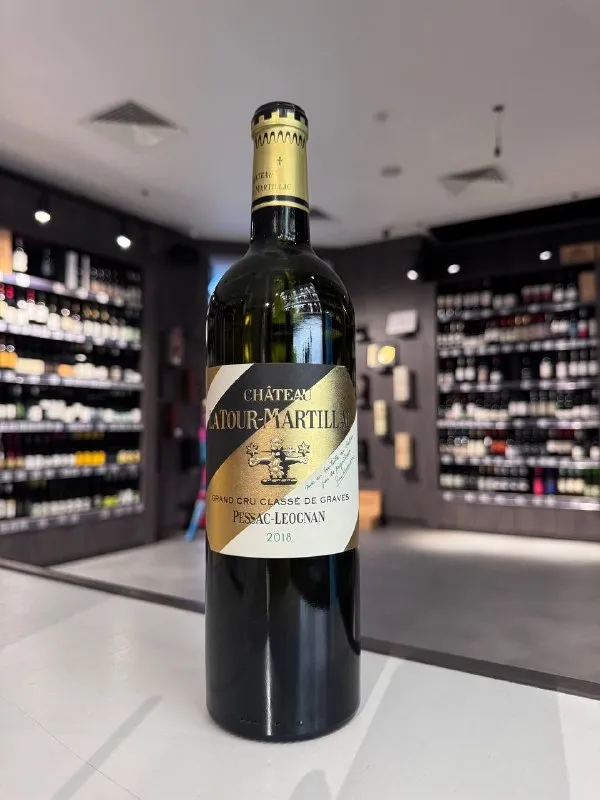 Вино Chateau Latour-Martillac, Pessac-Leognan AOC Blanc, Франция, Пессак-Леоньян