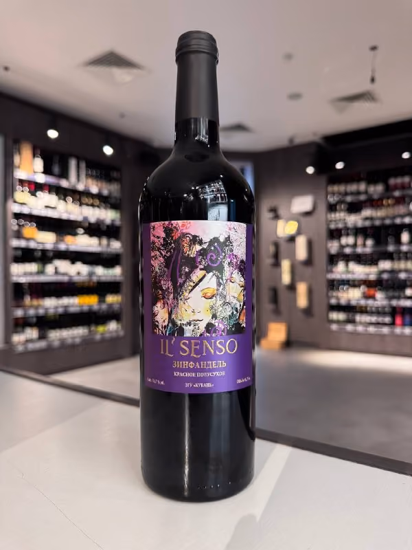 Вино Myskhako, "Il'Senso" Zinfandel, Россия, Краснодарский край