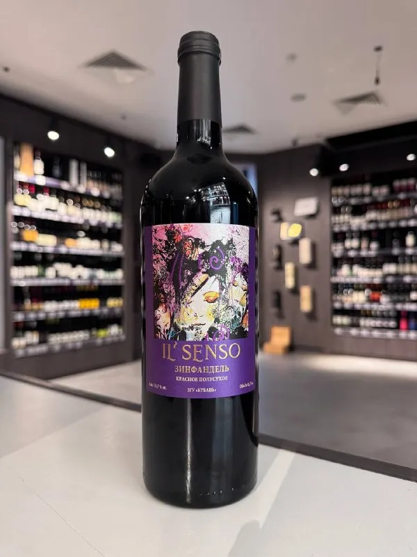 Вино Myskhako, "Il'Senso" Zinfandel, Россия, Краснодарский край