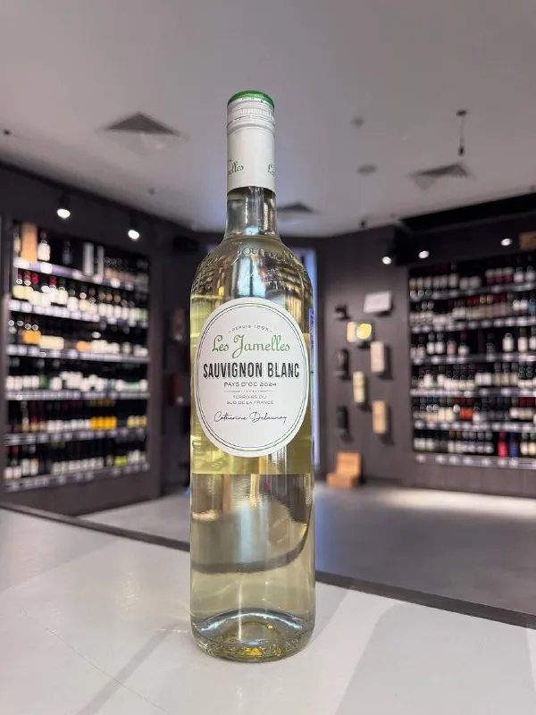 Вино Les Jamelles, Sauvignon Blanc, Pays d'Oc IGP, 2024, Франция, Лангедок-Руссильон