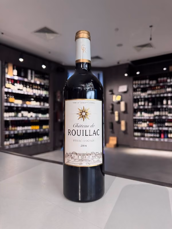 Вино "Chateau de Rouillac" Rouge, Pessac-Leognan AOC, Франция, Бордо