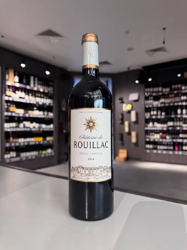 Вино "Chateau de Rouillac" Rouge, Pessac-Leognan AOC, Франция, Бордо