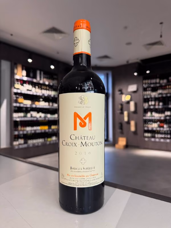 Вино Chateau Croix-Mouton, Bordeaux Superieur AOC, 2016, Франция, Бордо