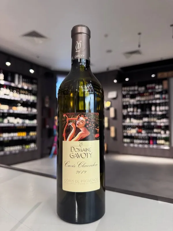 Вино Domaine Gavoty, Cuvee Clarendon, Cotes de Provence AOP, 2019, Франция, Прованс
