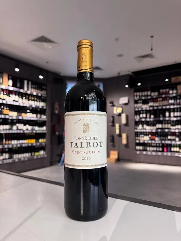 Вино "Connetable Talbot", Франция, Бордо