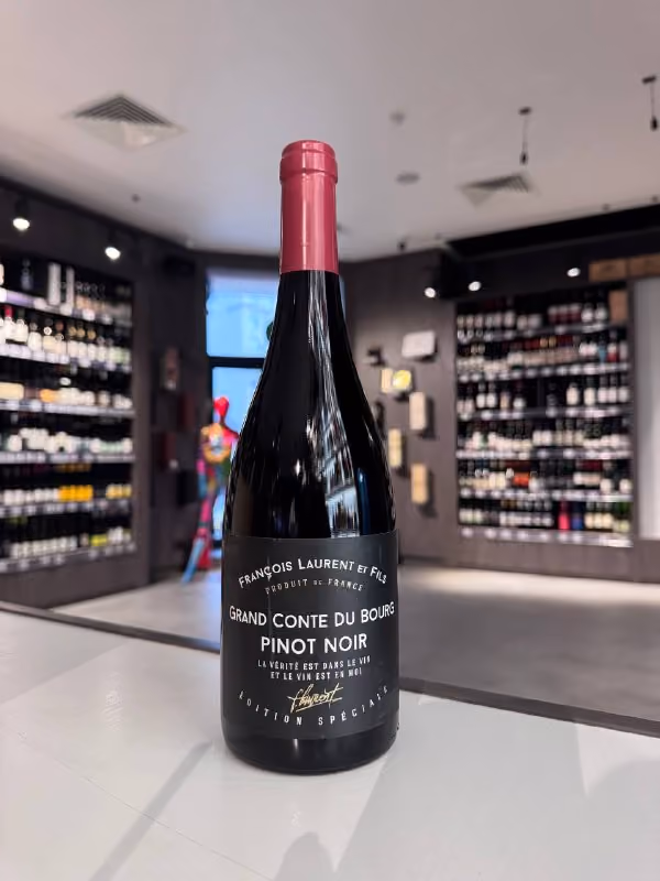 Вино Francois Laurent Et Fils, "Grand Conte Du Bourg" Pinot Noir VdF, Франция, Бургундия
