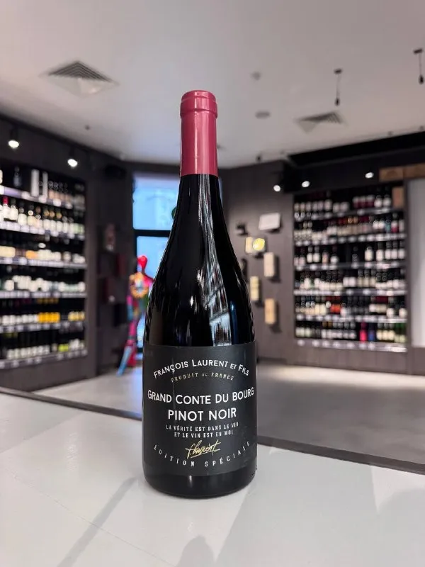 Вино Francois Laurent Et Fils, "Grand Conte Du Bourg" Pinot Noir VdF, Франция, Бургундия