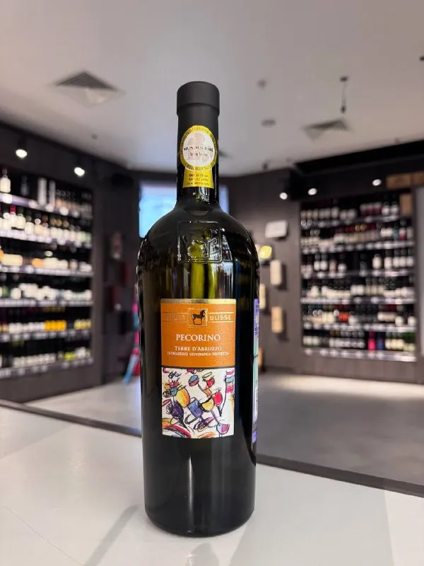 Вино Tenuta Ulisse, Pecorino, Terre d'Abruzzo IGT, Италия, Абруццо