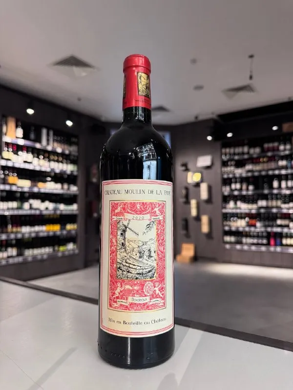 Вино Château Moulin de la Faye Bordeaux Grande Réserve, Бордо