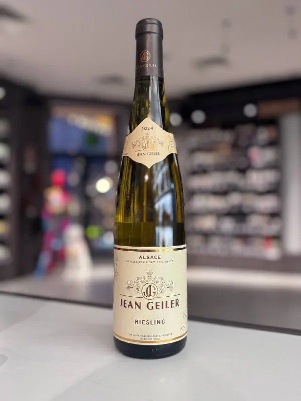 Вино Jean Geiler, Riesling, Alsace AOC, Франция, Эльзас