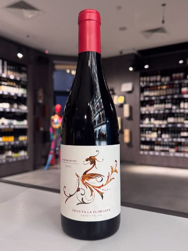 Вино Boccadigabbia, "Tenuta La Floriana" Rosso, Marche IGT, 2015, Италия, Марке