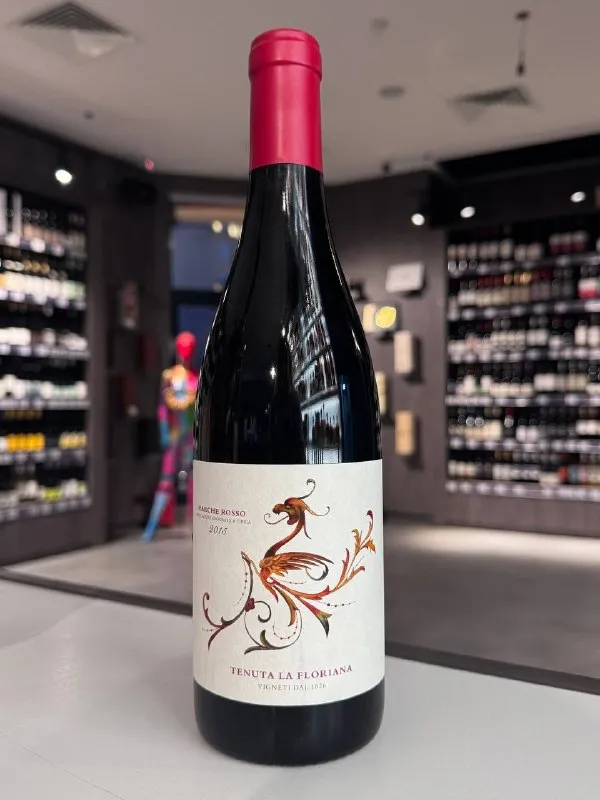 Вино Boccadigabbia, "Tenuta La Floriana" Rosso, Marche IGT, 2015, Италия, Марке