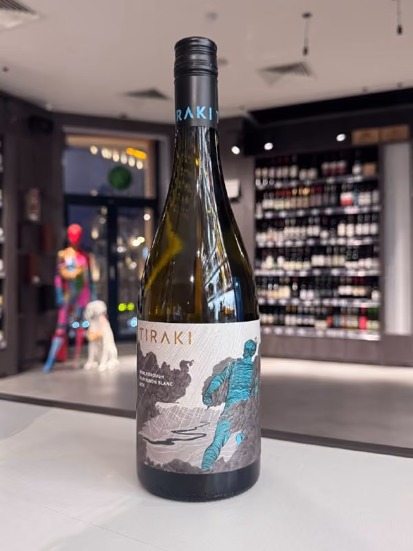 Вино Tiraki, Sauvignon Blanc, Marlborough, 2025, Новая Зеландия, Мальборо
