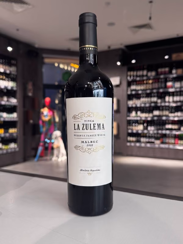 Вино Pulenta, "Finca La Zulema" Malbec, Аргентина, Мендоса