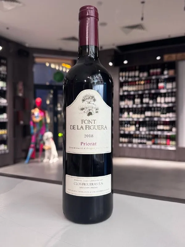 Вино Clos Figueras, "Font de la Figuera", Priorat DOQ, 2018, Испания, Приорат