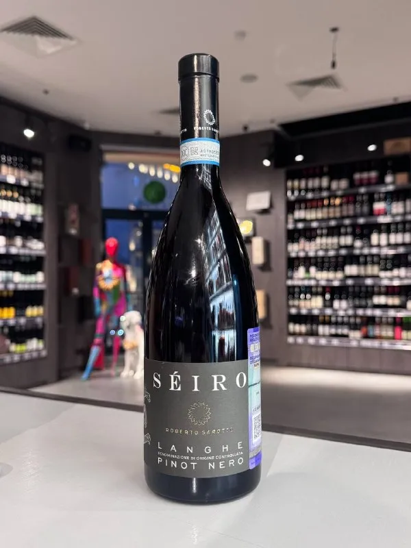Вино Roberto Sarotto, "Seiro" Pinot Nero, Langhe DOC, Италия., Пьемонт