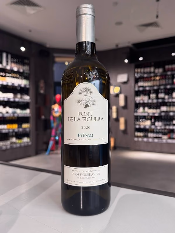Вино Clos Figueras, "Font de la Figuera" Blanco, Priorat DOQ, 2020, Испания, Приорат